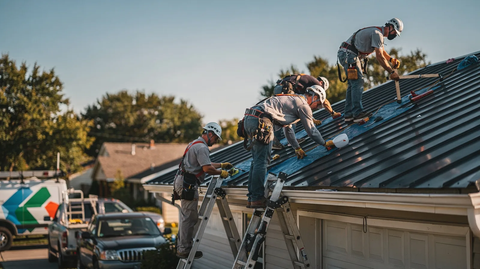 Metal Roof Installation in Halliday, ND near me